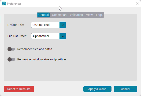 Preferences Workflow (Static)
