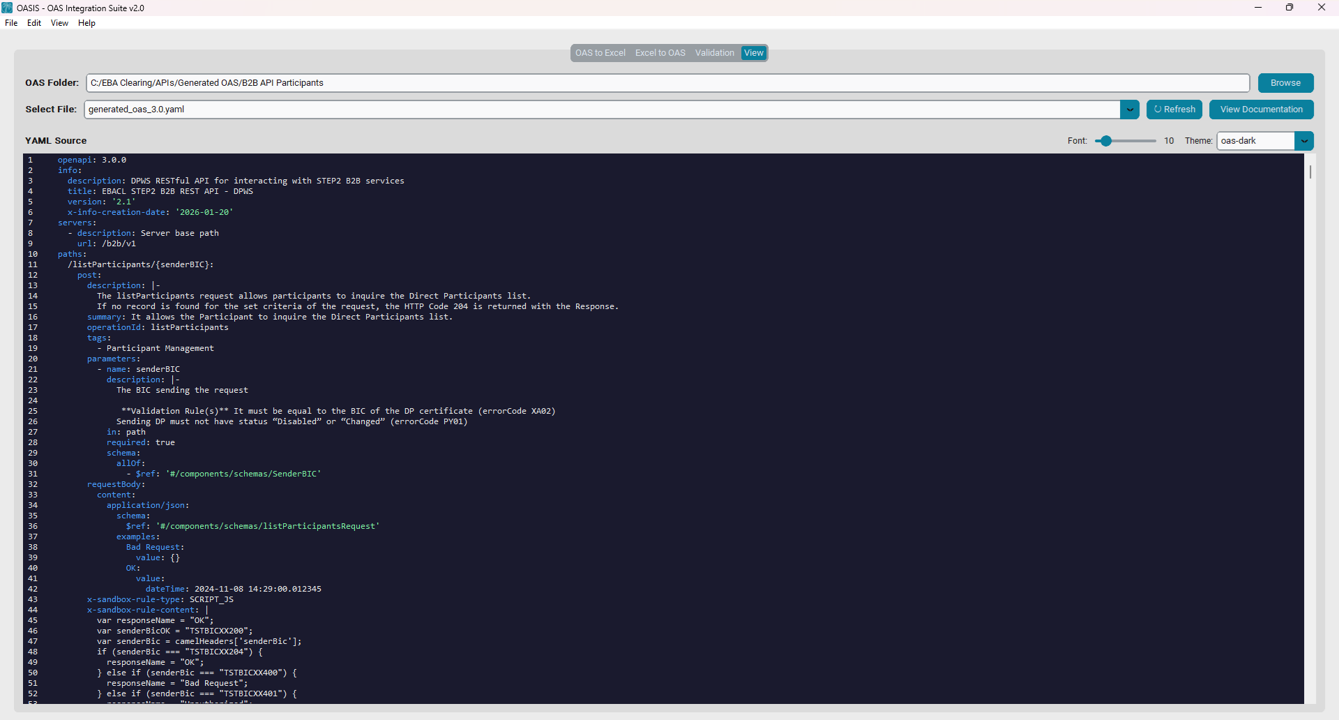 Tab 4 Interface (Static)